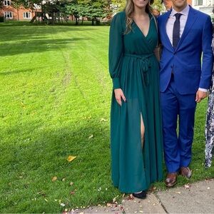 Baltic Born Green Dress